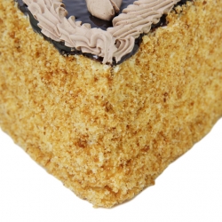 Торт бисквитный "Фея" с ванильным кремом